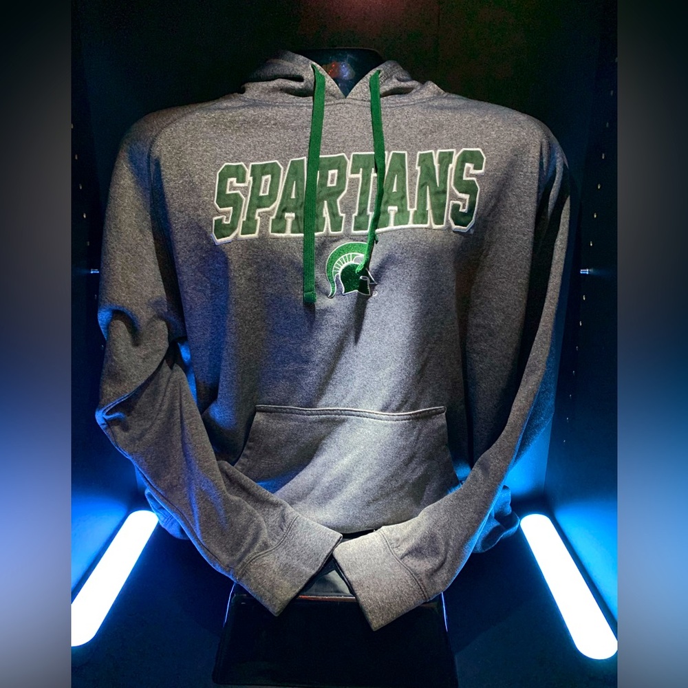 Grey Spartans hoodie